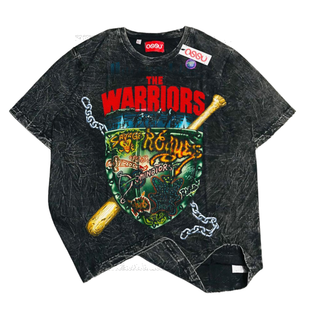 OSSU TSHIRT THE WARRIORS BASEBALL SOFTBALL