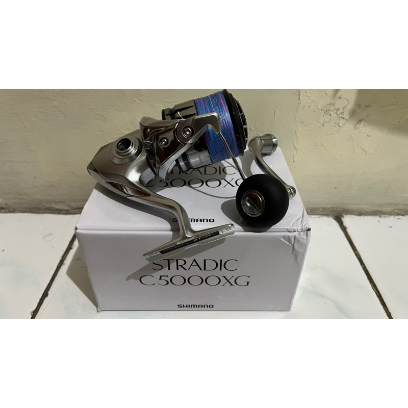 REEL SHIMANO STRADIC FL 5000 XG