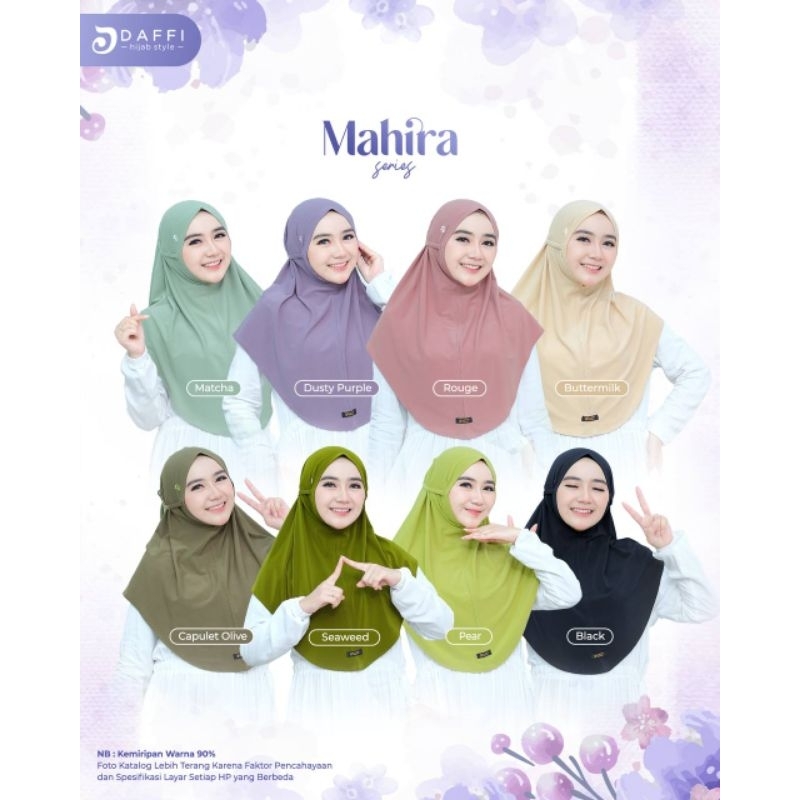 MAHIRA Daffi Hijab