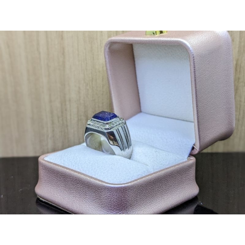 CINCIN SILVER BERLIAN - CINCIN COWOK- CINCIN PERAK BERLIAN