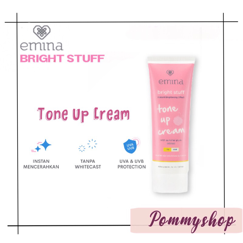 Emina Bright Stuff Tone Up Face Cream