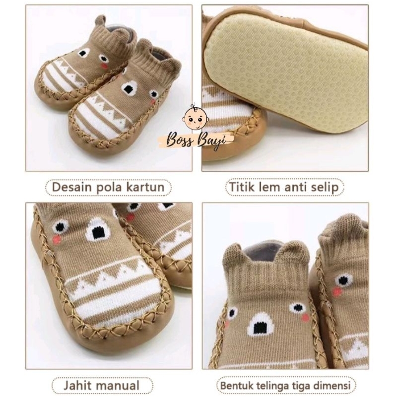 Prewalker / Kaos Kaki Prewalker / Baby Prewalker Socks Shoes / Kaos Kaki Antislip Bayi
