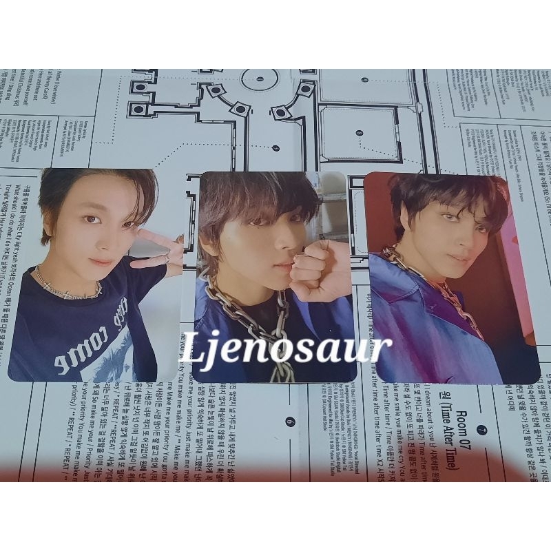 Haechan ay-yo ayyo ay yo digipack mumo B ktown4u pob benefit pc photocard