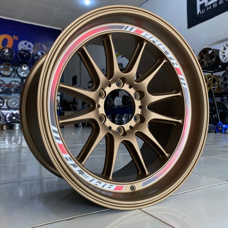 Velg Mobil Pajero Hilux Fortuner Ring 18 Murah Pelg Peleg Racing Flow Forming Bukan Velek Viper Ring