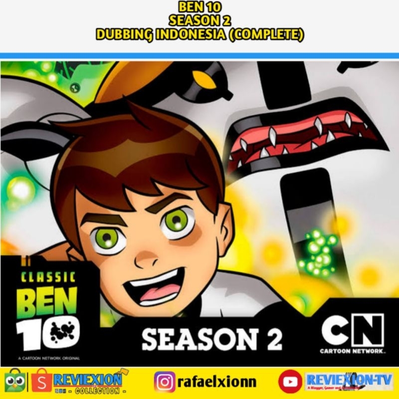 Ben 10 Season 2 Dubbing Indonesia (Complete)