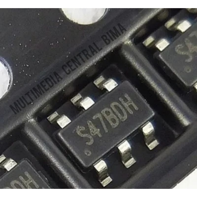 ic s47bxx stepdown 12v ke 5v