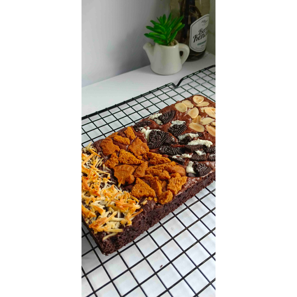 

Brownies mix Premium 10x20 - Kennang