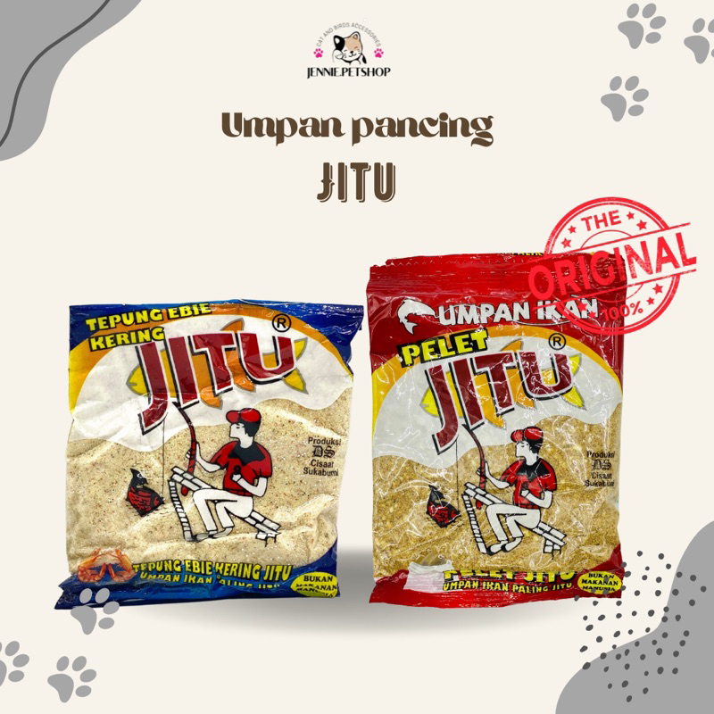 JITU - Umpan Pncing Jitu Merah dan Biru