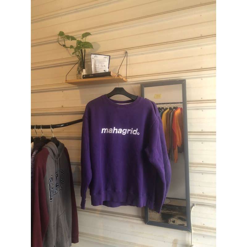 crewneck Mahagrid
