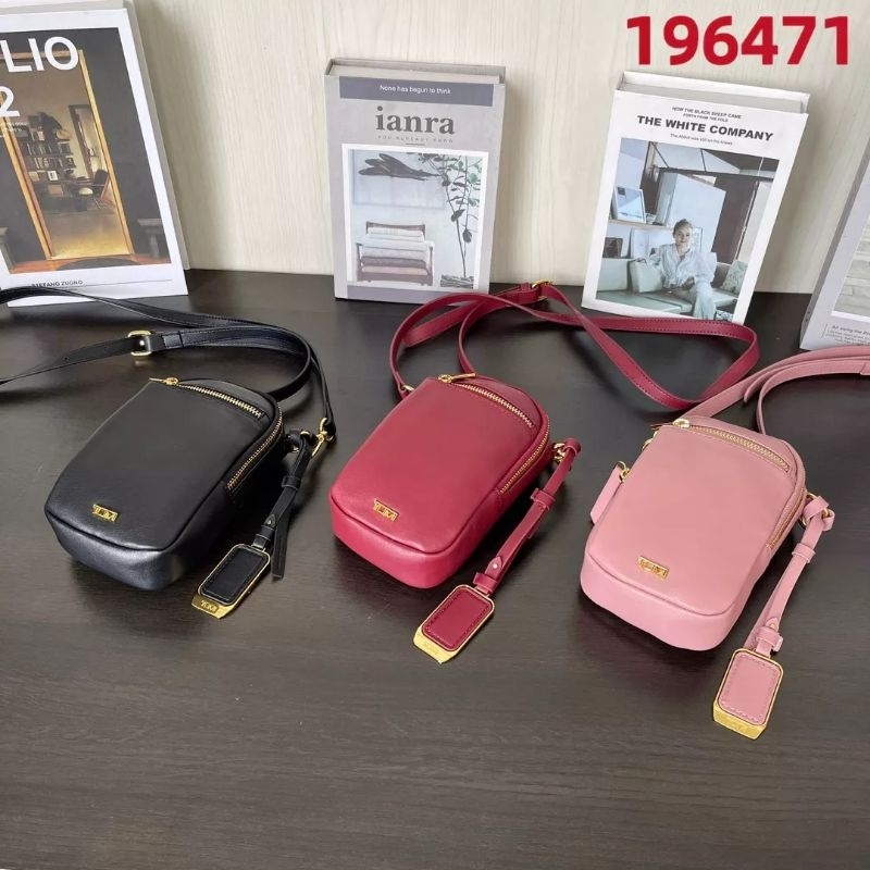 Tas Hpo Tumi TKATY Leather Tas Hp Tas Selempang Wanita M2Collection_id2