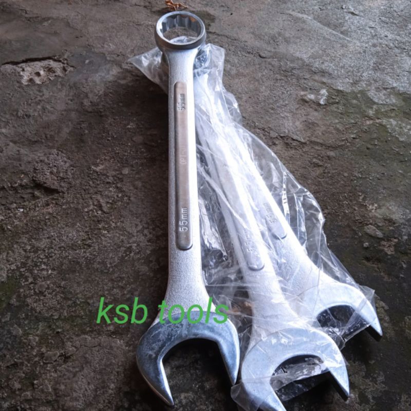 kunci ring pas 55mm kunci ring kombinasi 55 mm OPT