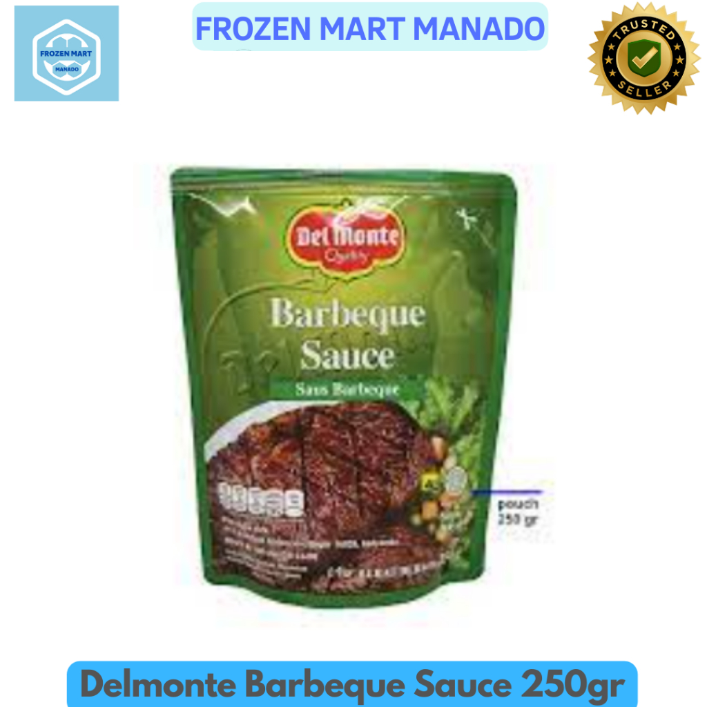 

Delmonte Barbeque Sauce 250gr - Frozen Mart Manado (Frozen Food Manado)