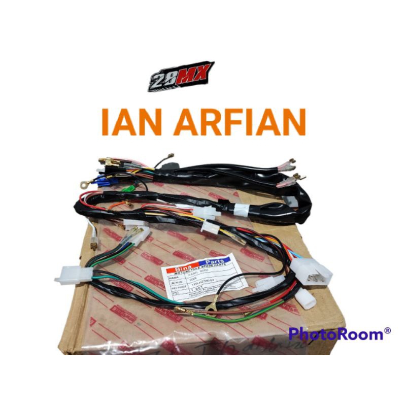 WIRE HARNESS KABEL BODY RXKING KOBRA RXK LAMA KODE 1TR