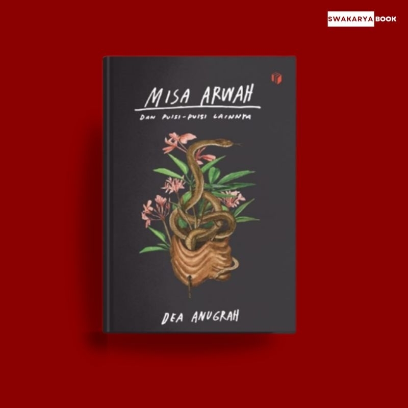 Buku Puisi Misa Arwah - Dea Anugrah