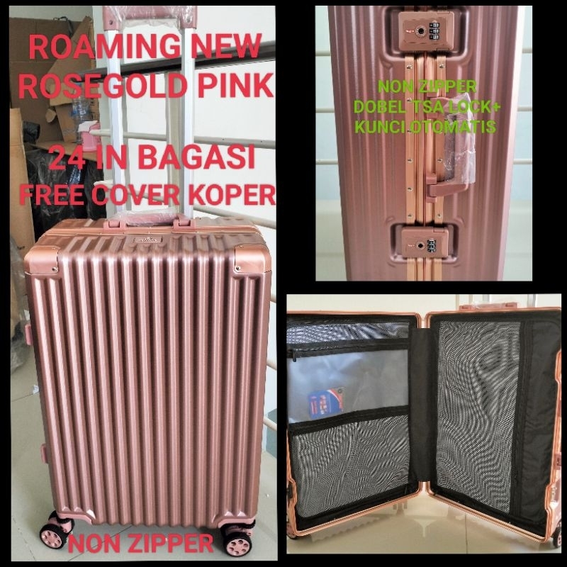 KOPER FIBER 20 Inch - 28 Inch JUMBO POLO CLASSIC ORIGINAL PP ANTI PECAH TSA LOCK KUNCI TANAM EXPANDING BISA DIBESARKAN TERLARIS TERMURAH