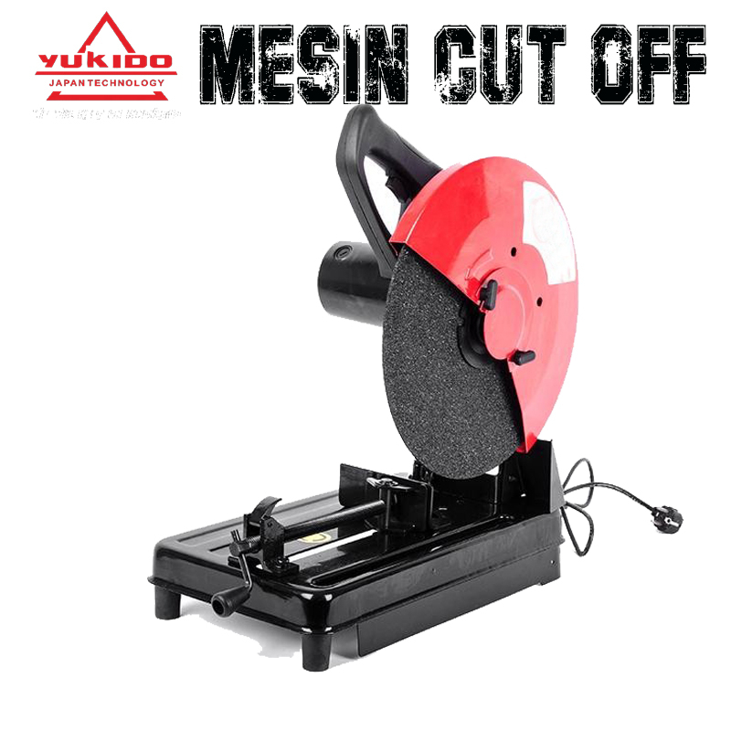 Mesin Cutting Cut Off 14 Inch Gergaji Potong Besi Profil Besar Gerinda Duduk Mesin Potong Besi