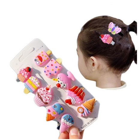 GABBS - Jepitan Rambut Anak Hair Clip Motif Lucu