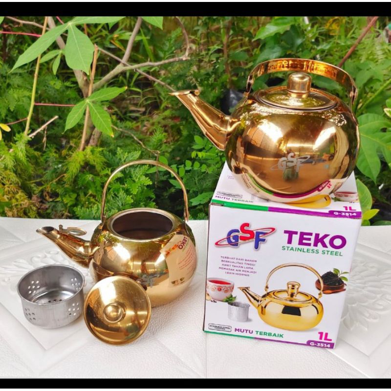 TEKO EMAS/CERET TEH STAINLESS