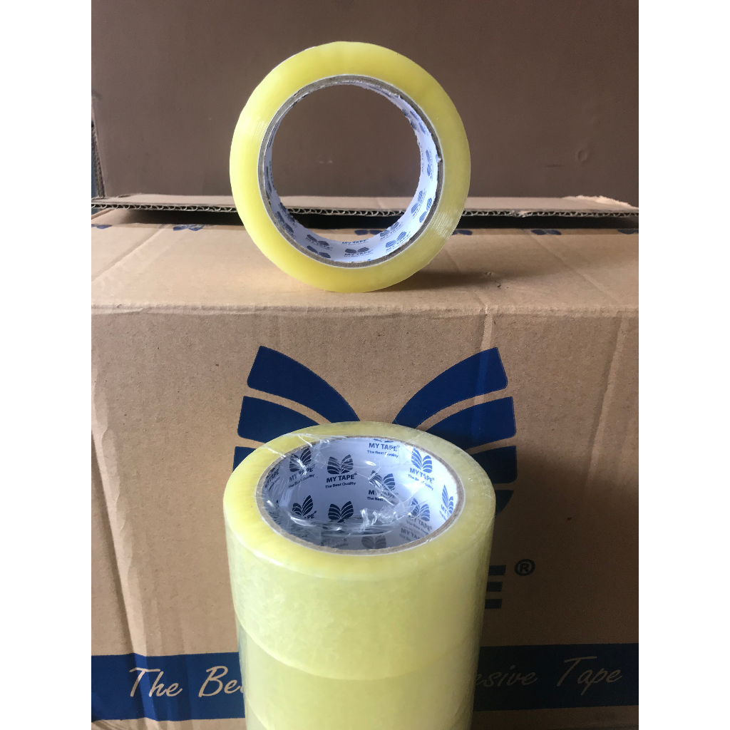 

Lakban Bening, Lakban Transparan 100 Yard