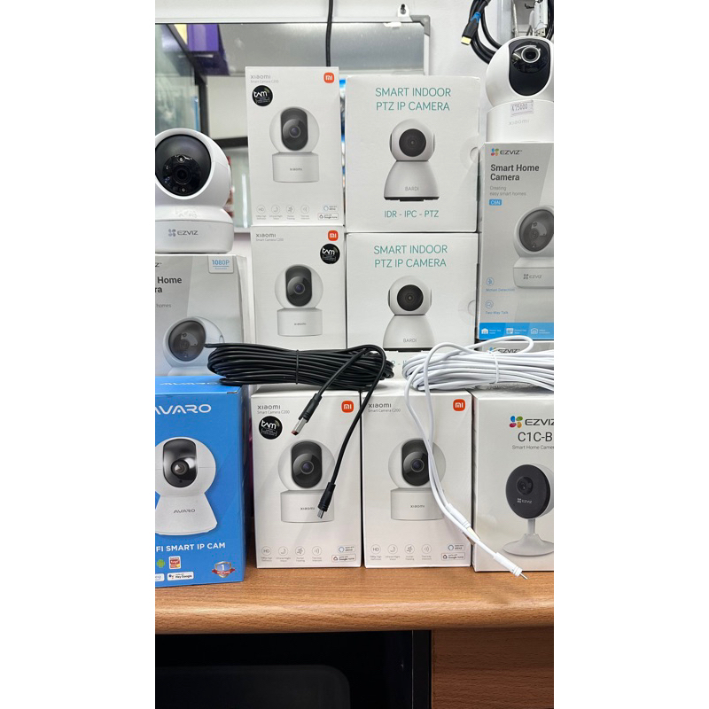 kabel cctv ip camera micro usb 10 meter