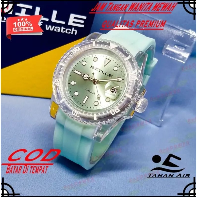 JAM TANGAN SNILLE ORIGINAL WATERPROOF||UNISEX CEWEK COWOK BISA PAKAI