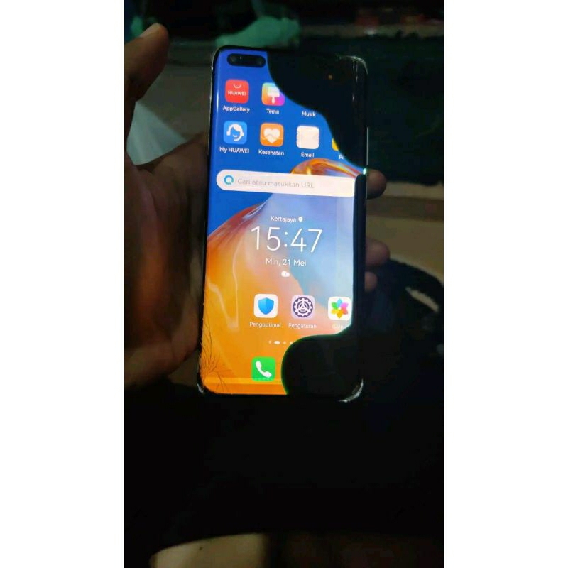 huawei p40 pro minus lcd