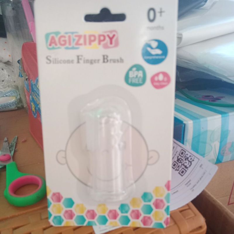 Sikat lidah zippy B52 / Sikat lidah bayi