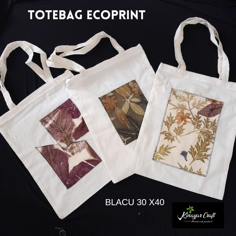 Totebag Ecoprint