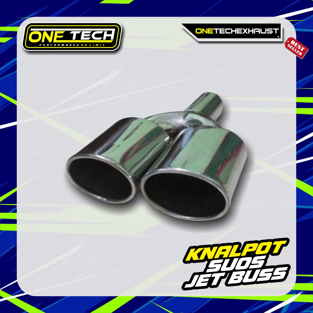 Knalpot SUOS JetBus Stainless