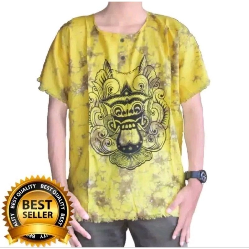 Kaos Bali Jumbo Unisex