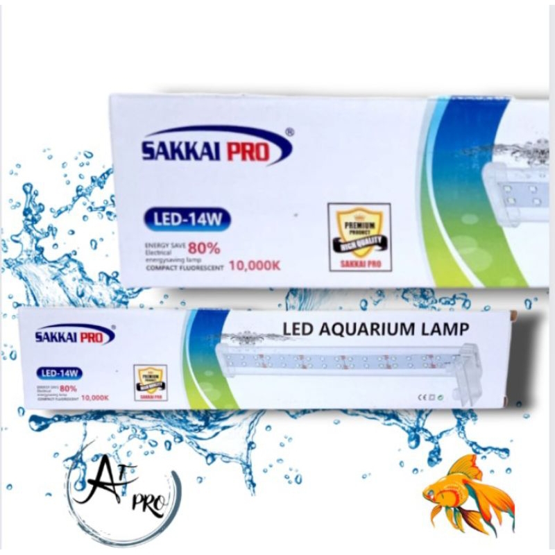 Lampu gantung Aquarium Led SAKKAI PRO 14WATT