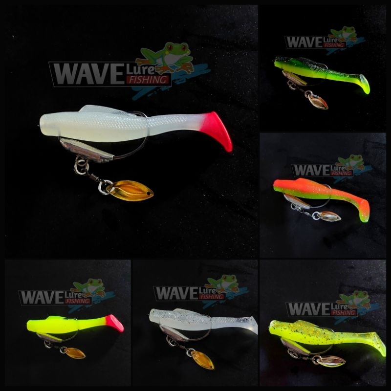SOFT LURE 6CM PAKAI BLADE MINI SATUAN