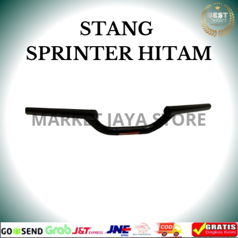 Stang Stir Sprinter Racing Hitam Tebal Murah Model Ori