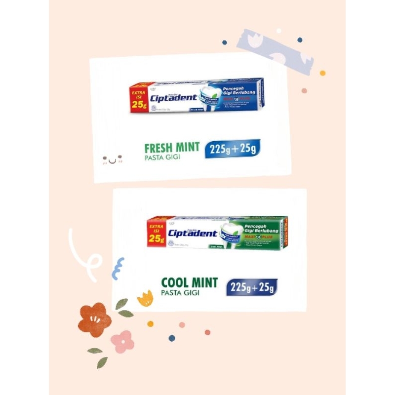 Ciptadent pasta gigi 225gr