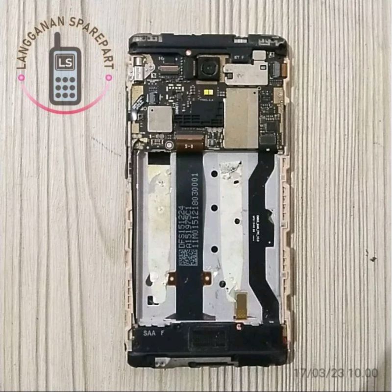 Mesin Xiaomi Redmi Note 3 normal unit tidak ada batre