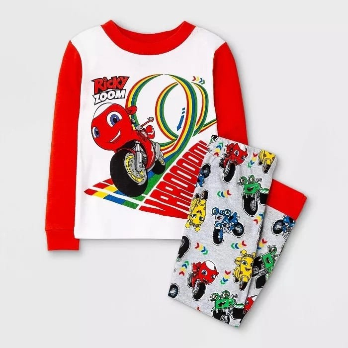 Ricky Zoom Vrroooom Pajama Size 4T