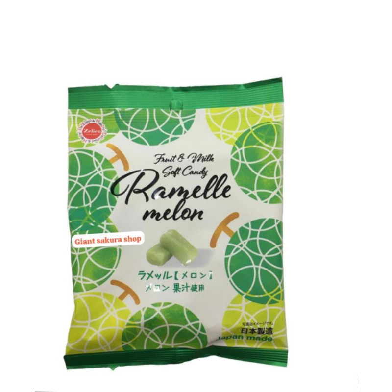 

Ramelle Melon Candy / permen impor / permen lunak / permen jepang