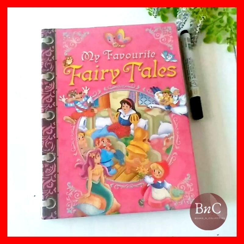 Buku cerita anak My favourite Fairy Tales bahasa inggris Prelove