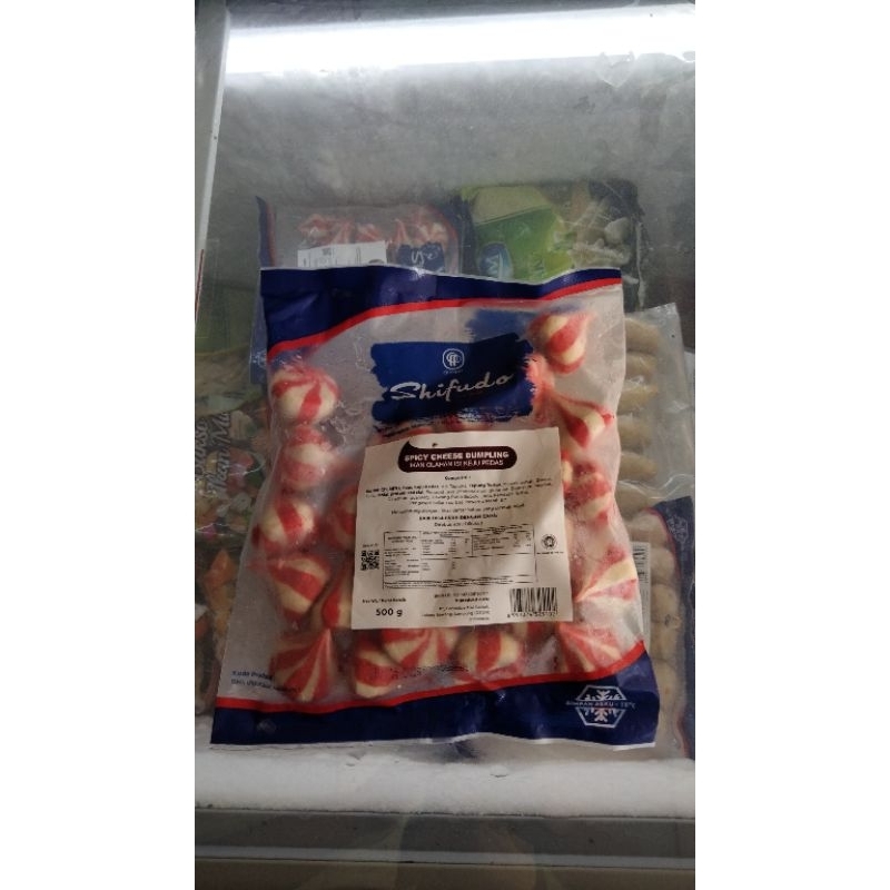 

Shifudo dumpling keju spicy