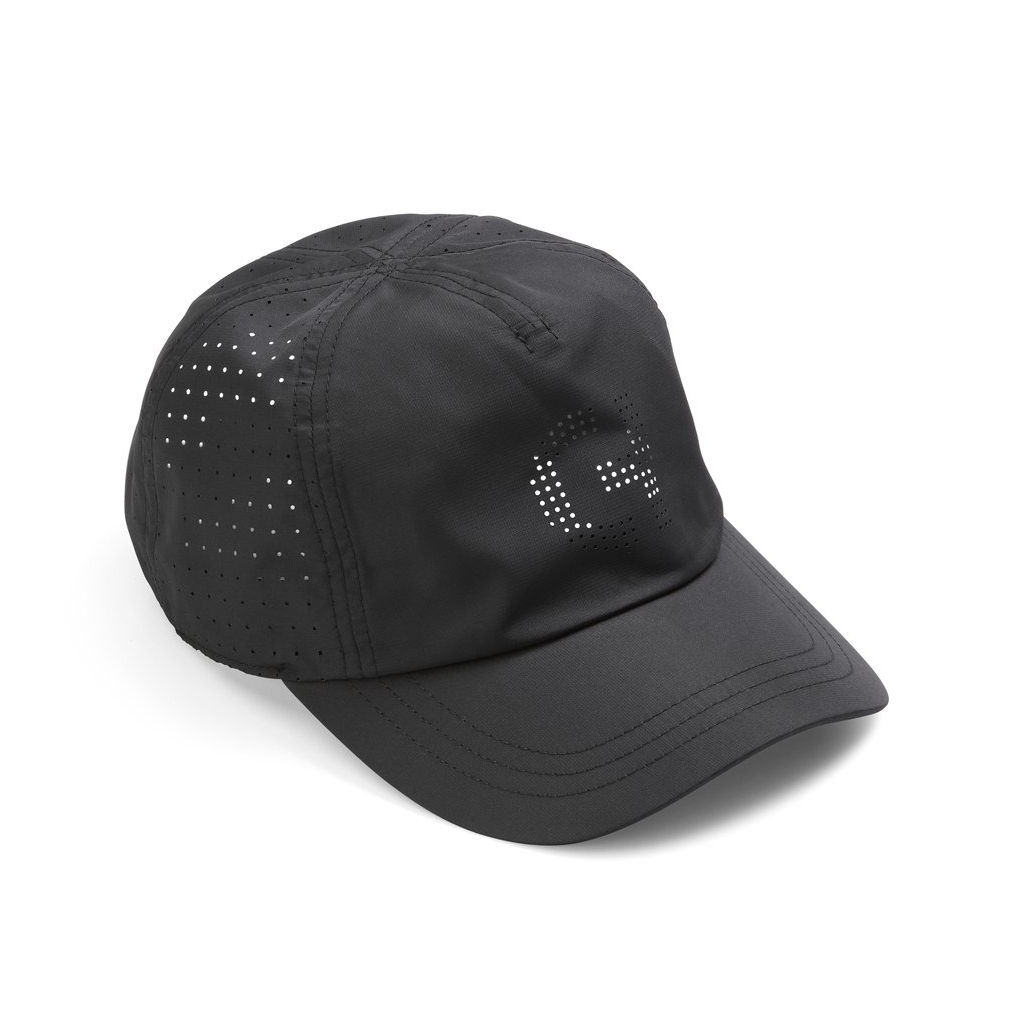 Cole Haan Man All Weather Embroidered Logo Hat - Accessories Man (Hitam)