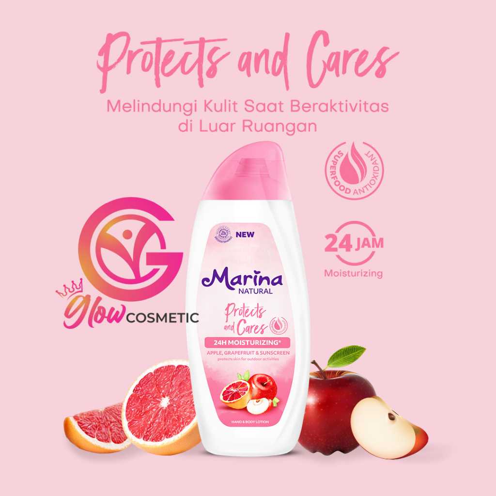 Marina Natural Antibacterial Protects and Cares