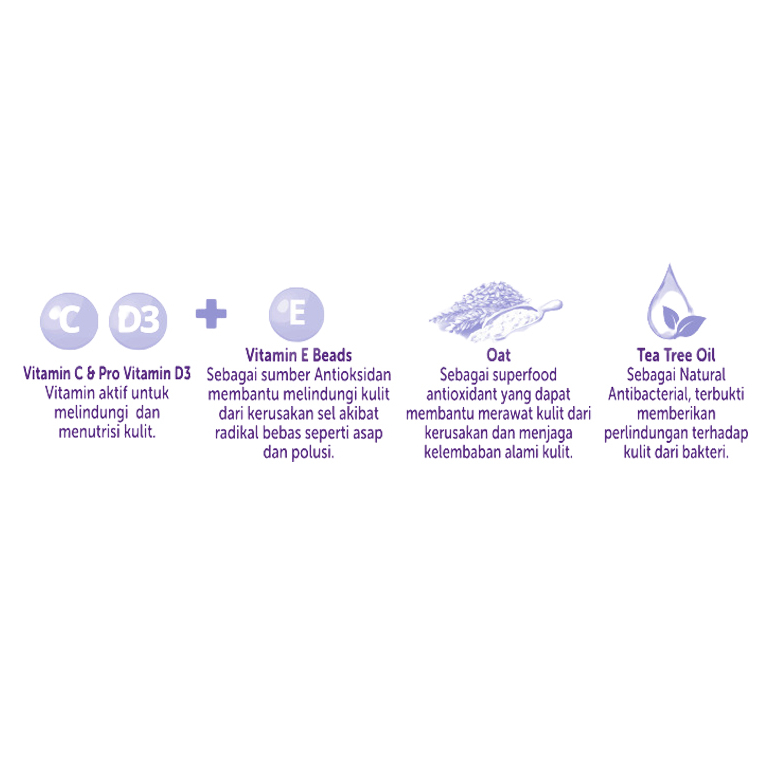 MARINA NATURAL ANTIBACTERIAL NUTRI SERUM BODY SERUM