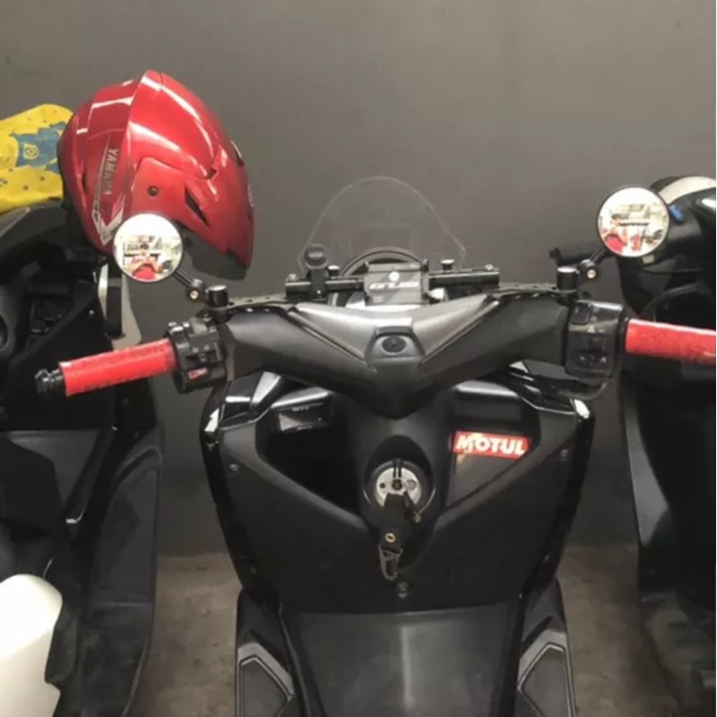 NEW Spion bulat motor VND RACING kaca cembung spion bulat all motor beat pcx vario lexi nmax vario125/150/160 pcx150/160 dll