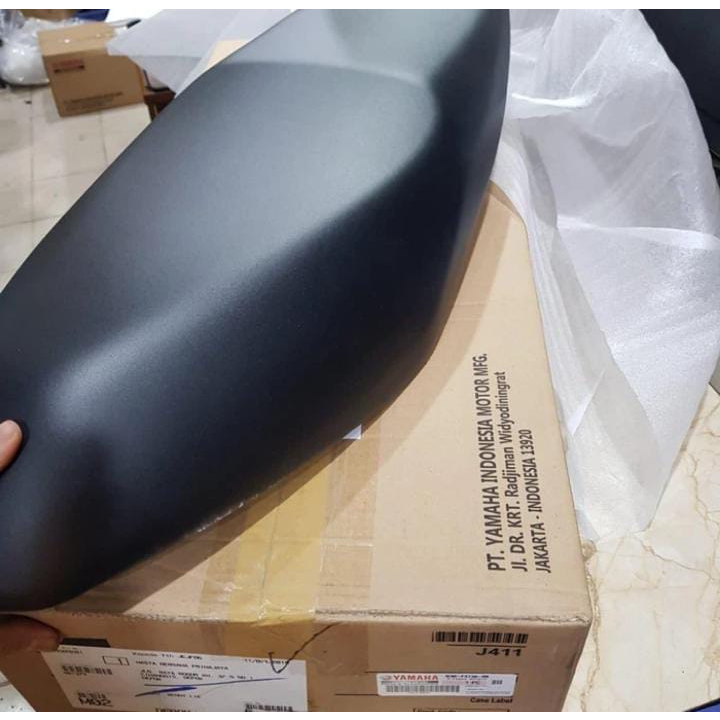 SADEL JOK DOUBLE SEAT MIO S HITAM ASLI ORI YAMAHA B3B F4730 00