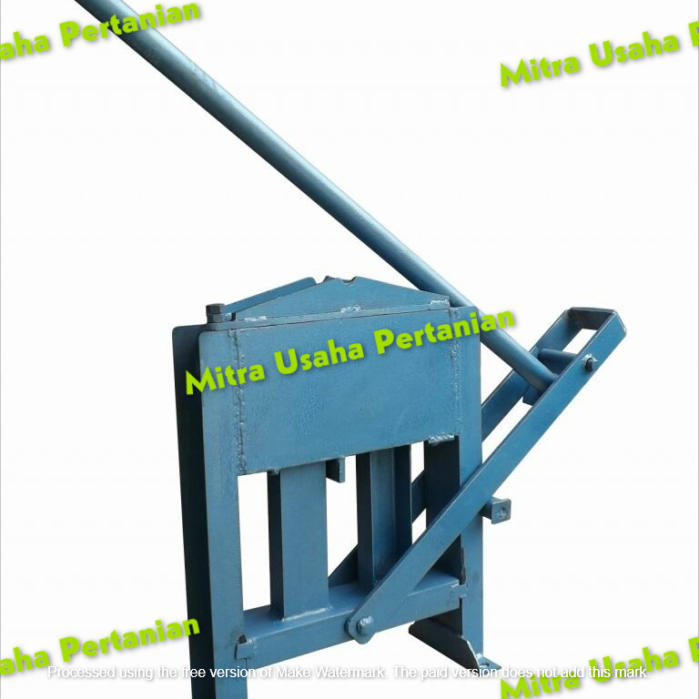 Cetakan Paving Genjot Manual Hand Press - Alat Cetak Batako Press