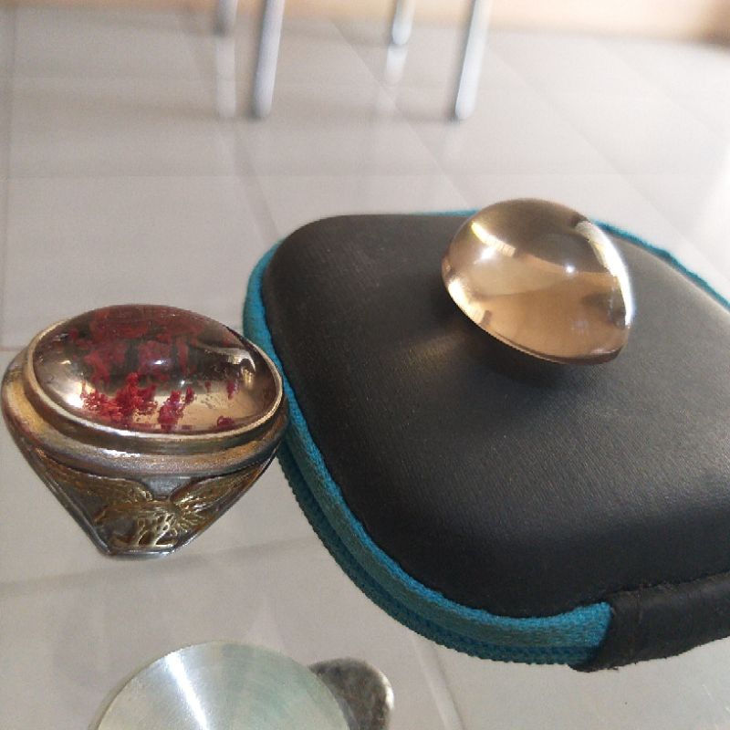 batu cincin kinyang karang dan kinyang teh