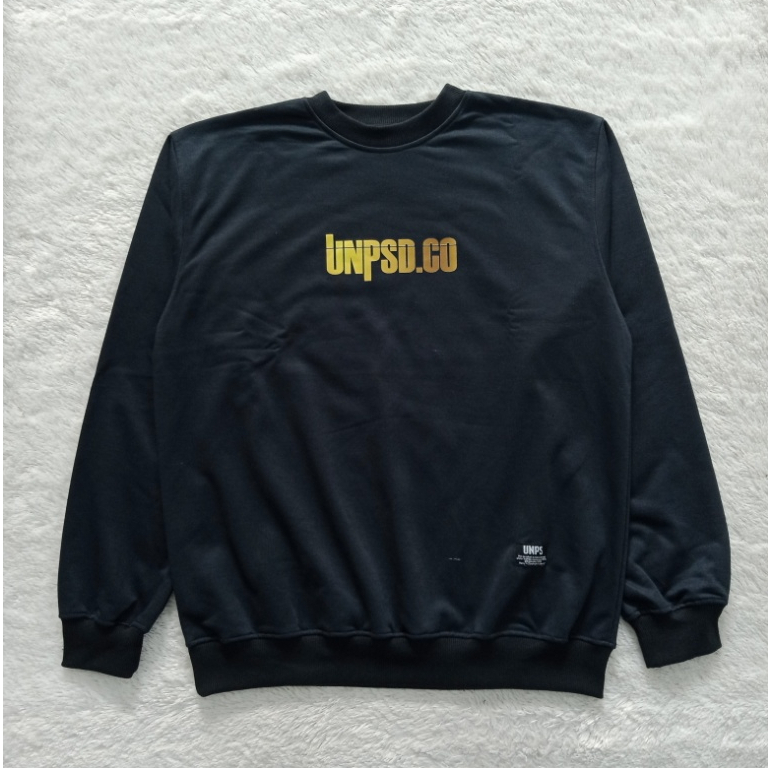 UNPOSSED CREWNECK BLACK 001