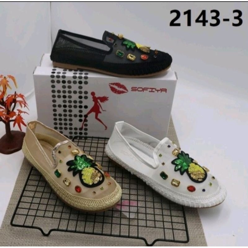 SANDAL BUSTONG WANITA SOFIYA 2143