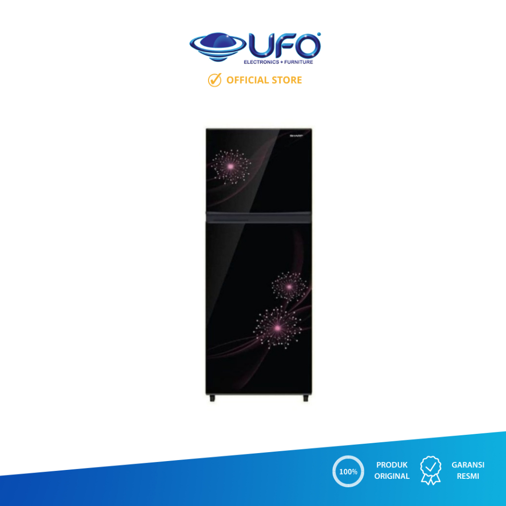 KULKAS SHARP 2P SJ237MGDB/DP