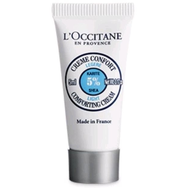 L'OCCITANE LIP BALM-ULTRA THIRST QUENCHING CREAM-COMFORTING CREAM